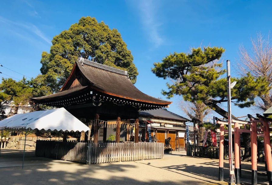 Yodo Castle Ruins, Japan